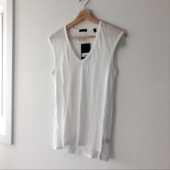 New with Tag ATM Jersey Tank - Picture 1 of 5